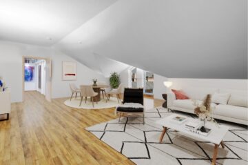 RESERVIERT Das Dachgeschoss ist immer am schönsten, 70619 Stuttgart, Dachgeschosswohnung